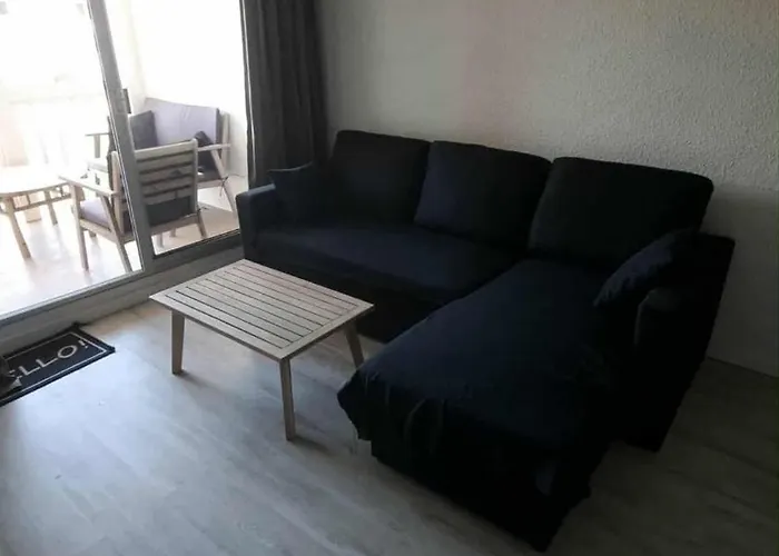 아파트 Cosy 4 Personnes Et Un Bebe *