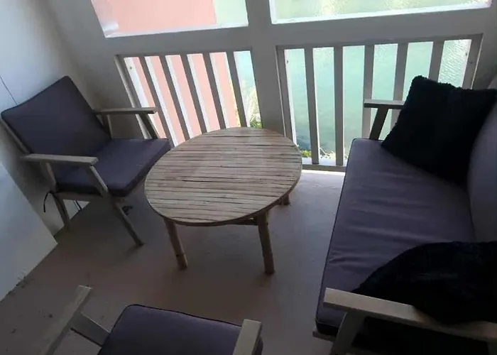 Cosy 4 Personnes Et Un Bebe 아파트 르발카레스